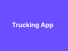 Trucking App